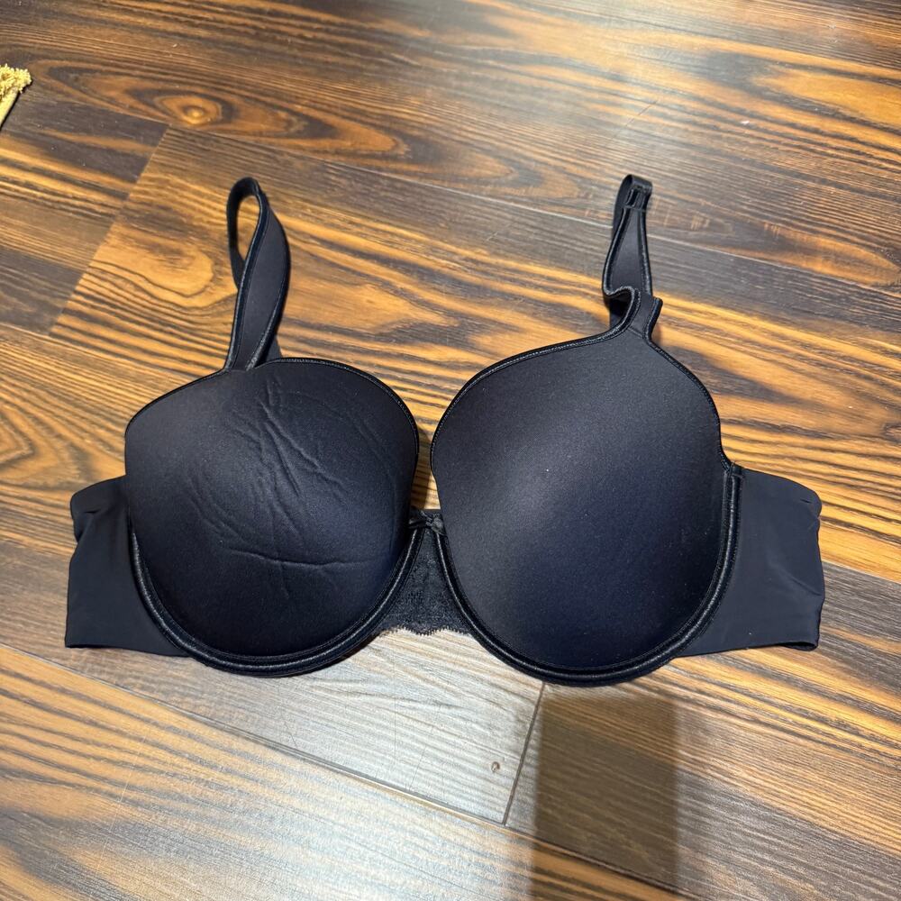 Black Push-Up T-Shirt Bra - Women Intimates